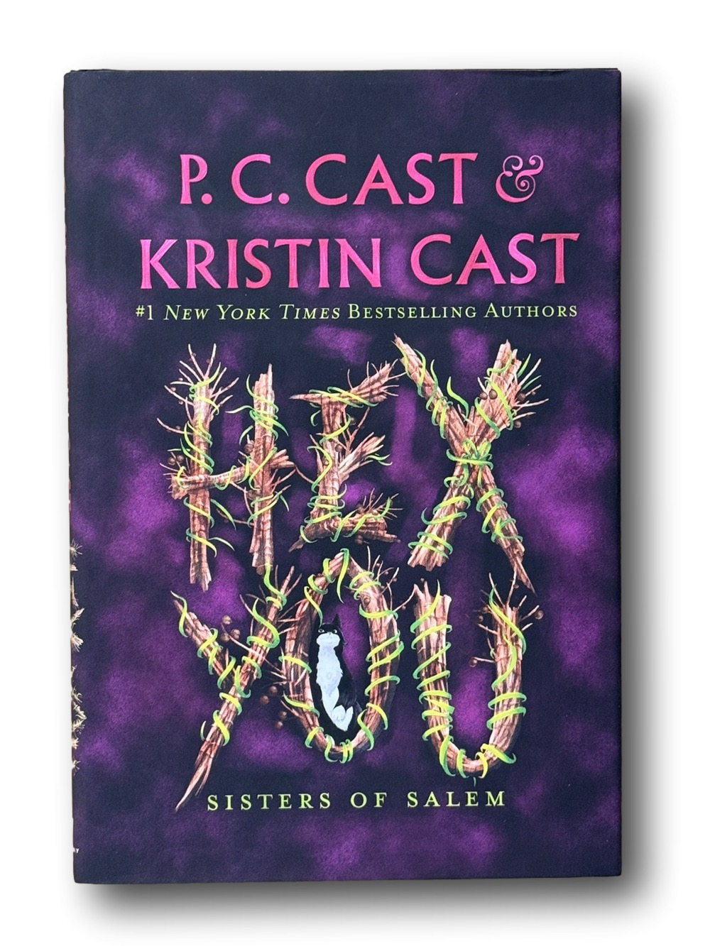 Hex You: Sisters of Salem book by P.C. Cast & Kristin Cast - NWT